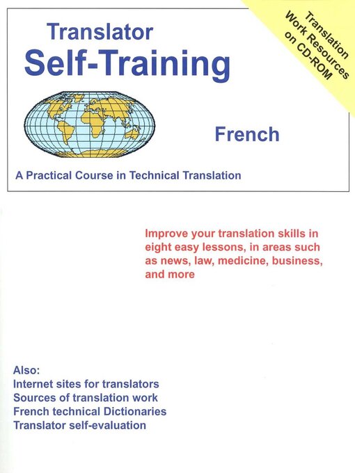 Cover image for Translator Self-Training—French
